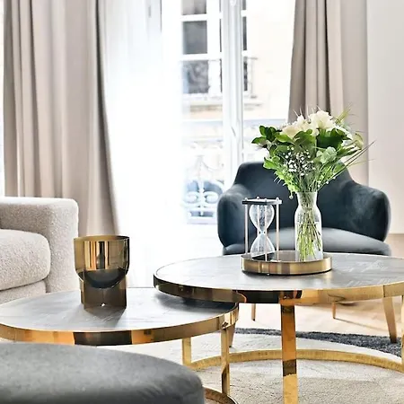 Apartment Luxueux Musee Du Louvre - Rivoli Paris
