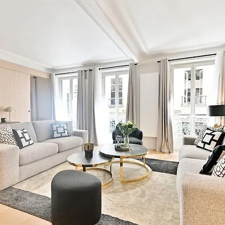 Luxueux Musee Du Louvre - Rivoli Apartment