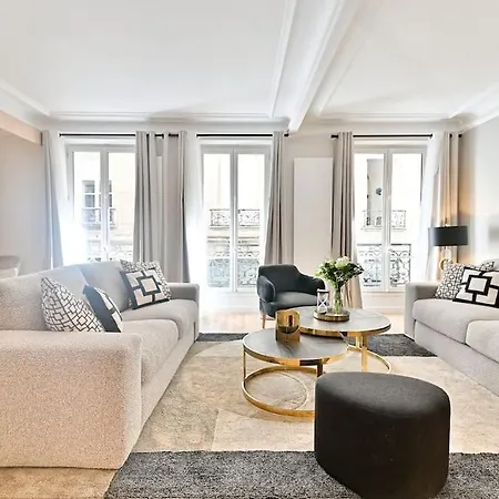 Luxueux Musee Du Louvre - Rivoli Apartment